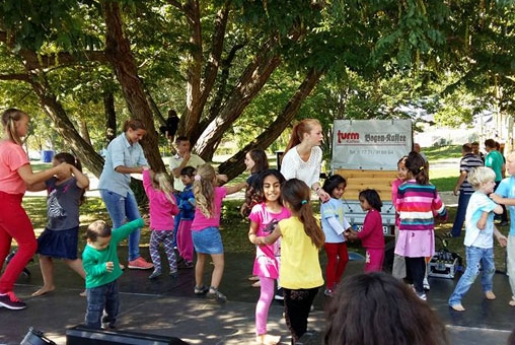 Ausflug zum Affenberg